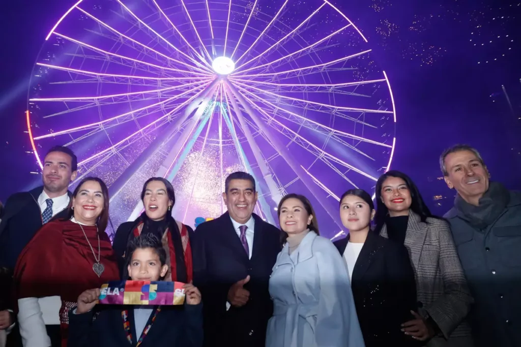 Inauguracion Parque SENDELA estrella de Puebla 3