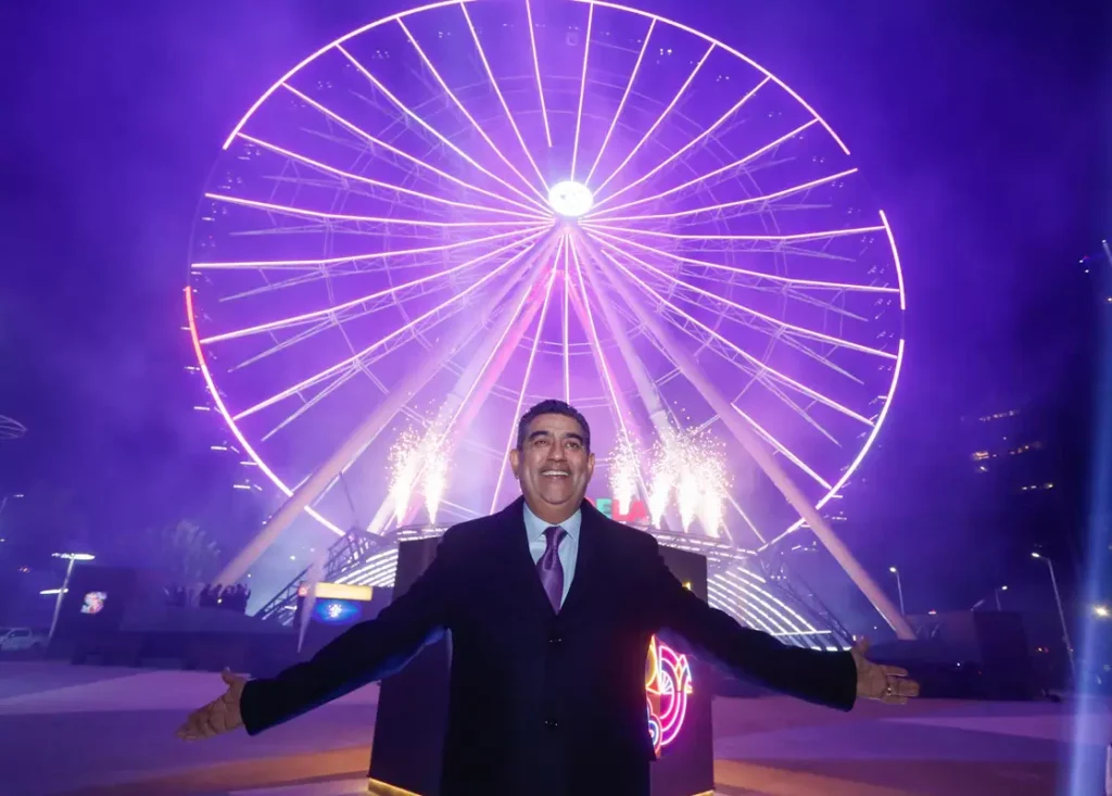 FOTOS|VIDEOS: Revive la Estrella de Puebla con Parque Sendela