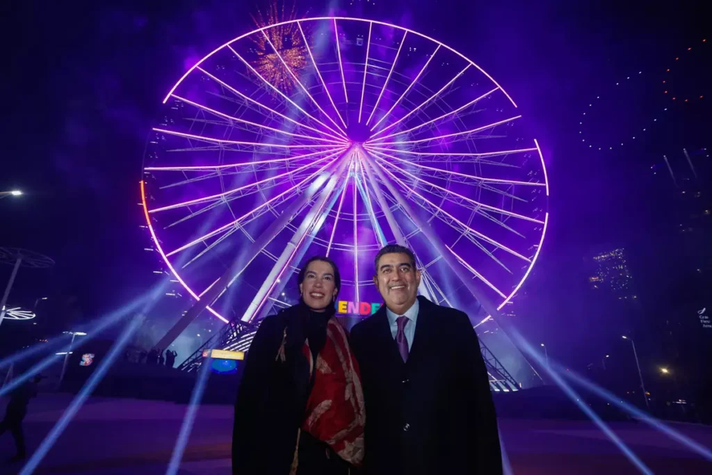 FOTOS|VIDEOS: Revive la Estrella de Puebla con Parque Sendela