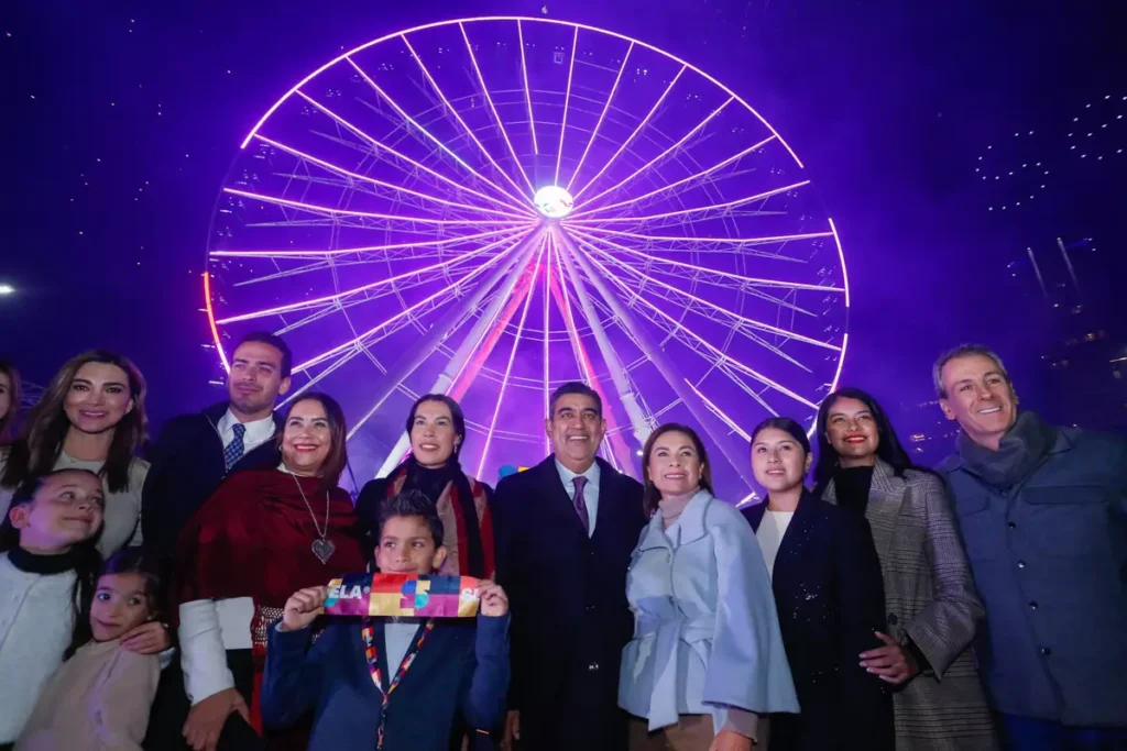 Inauguracion Parque SENDELA estrella de Puebla 6