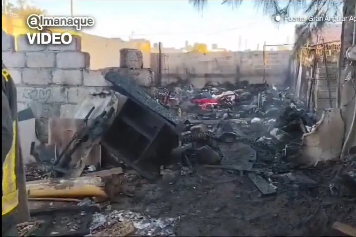 Incendio en una vivienda utilizada para el reciclaje deja dos intoxicados en Puebla 1 Incendio en una vivienda utilizada para el reciclaje deja dos intoxicados en Puebla