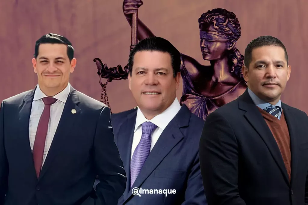 Iván Cruz Luna, Rodríguez Perdomo y Fredy Erazo rinden protesta como magistrados del Poder Judicial de Puebla