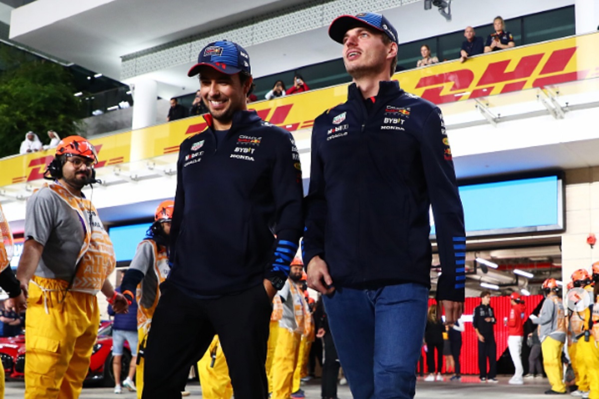 La despedida de Verstappen a Checo Pérez tras su salida de Red Bull 1 La despedida de Verstappen a Checo Pérez tras su salida de Red Bull