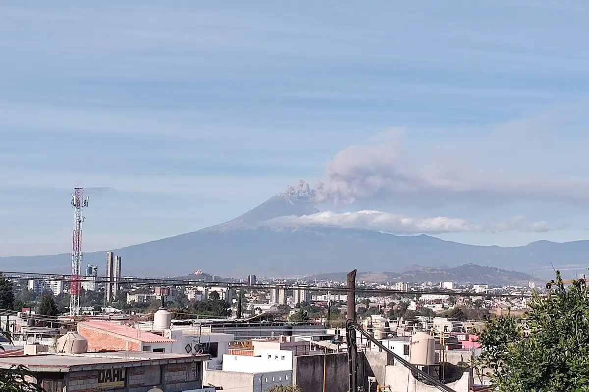 Listo Plan Salud Popocatépetl, en caso de contingencia volcánica: Secretaría de Salud 1 Listo Plan Salud Popocatépetl, en caso de contingencia volcánica Secretaría de Salud
