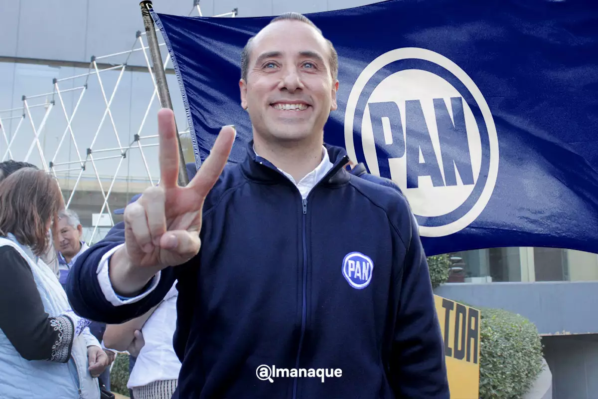 Mario Riestra es el nuevo dirigente del PAN; gana con 70 votos 1 Mario Riestra nuevo dirigente estatal PAN puebla