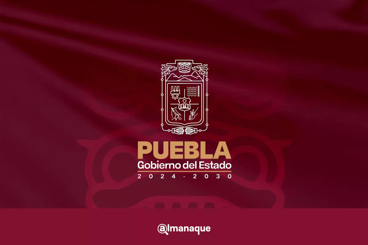 Esta es la nueva imagen del gobierno de Puebla encabezado por Armenta 1 nueva imagen del gobierno de puebla