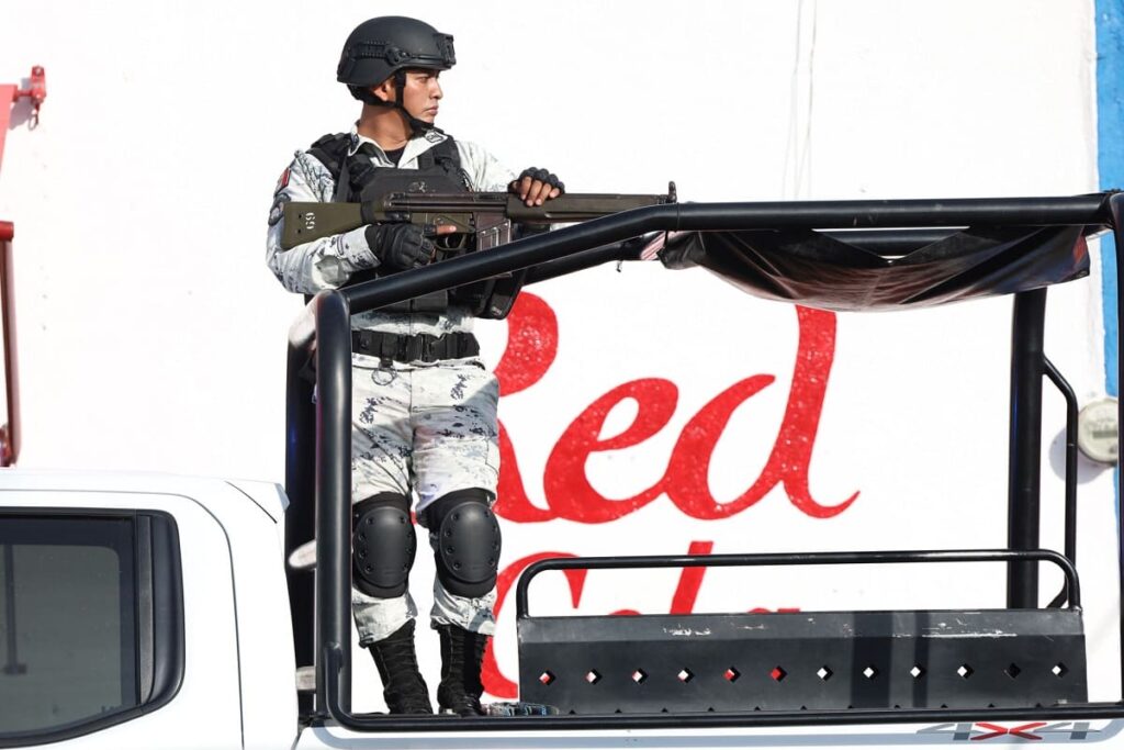 Operativa Barredora se ha adjudicado diferentes hechos delictivos en el estado de Puebla