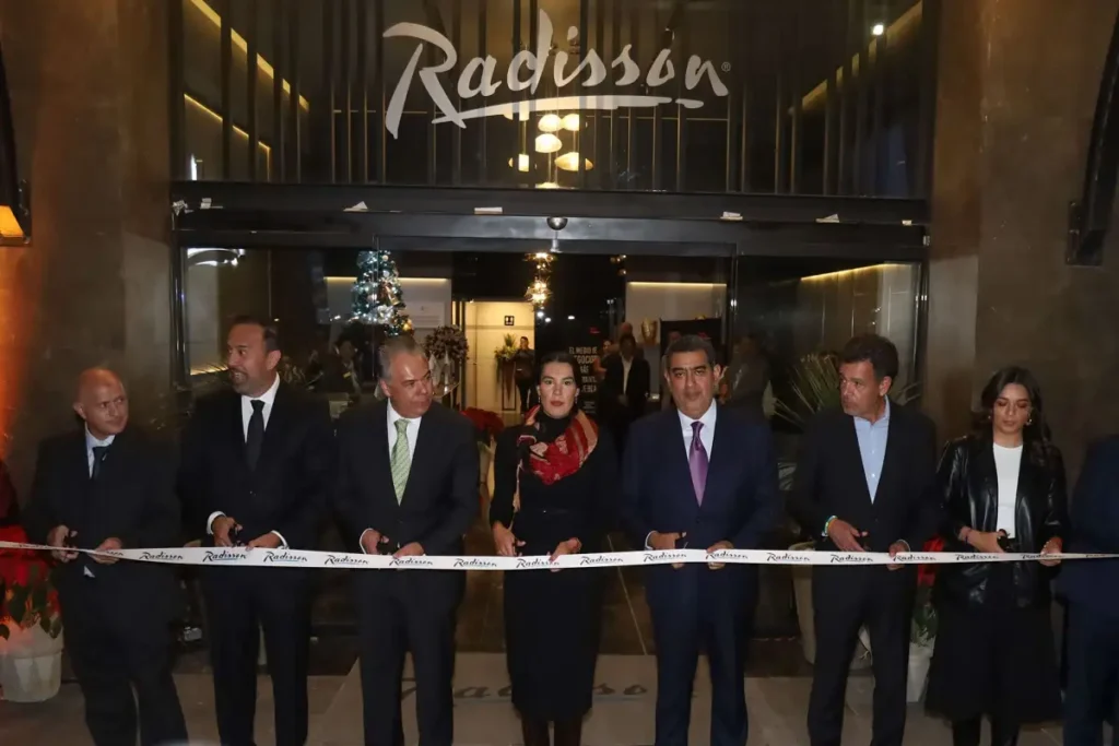 Radisson Angelópolis, el nuevo hotel de lujo en Puebla esto es lo que ofrece