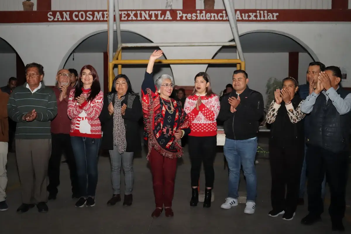 Realiza Gobierno de Cholula posadas en juntas auxiliares