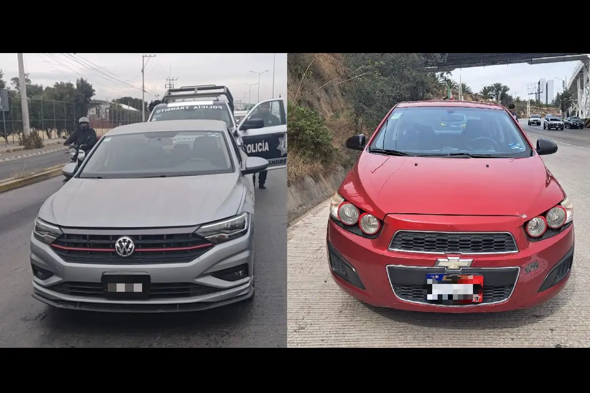 Recupera Policía de San Andrés Cholula siete unidades con reporte de robo; detiene a cinco 1 Recupera Policía de San Andrés Cholula siete unidades con reporte de robo; detiene a cinco probables responsables