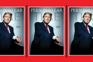 Revista Time nombra a Donald Trump, Persona del Año 2024