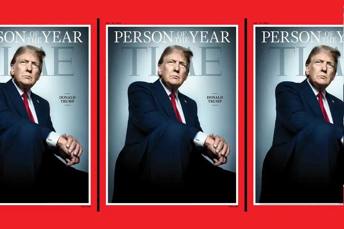 Revista Time nombra a Donald Trump Persona del Año 2024 1 Revista Time nombra a Donald Trump, Persona del Año 2024