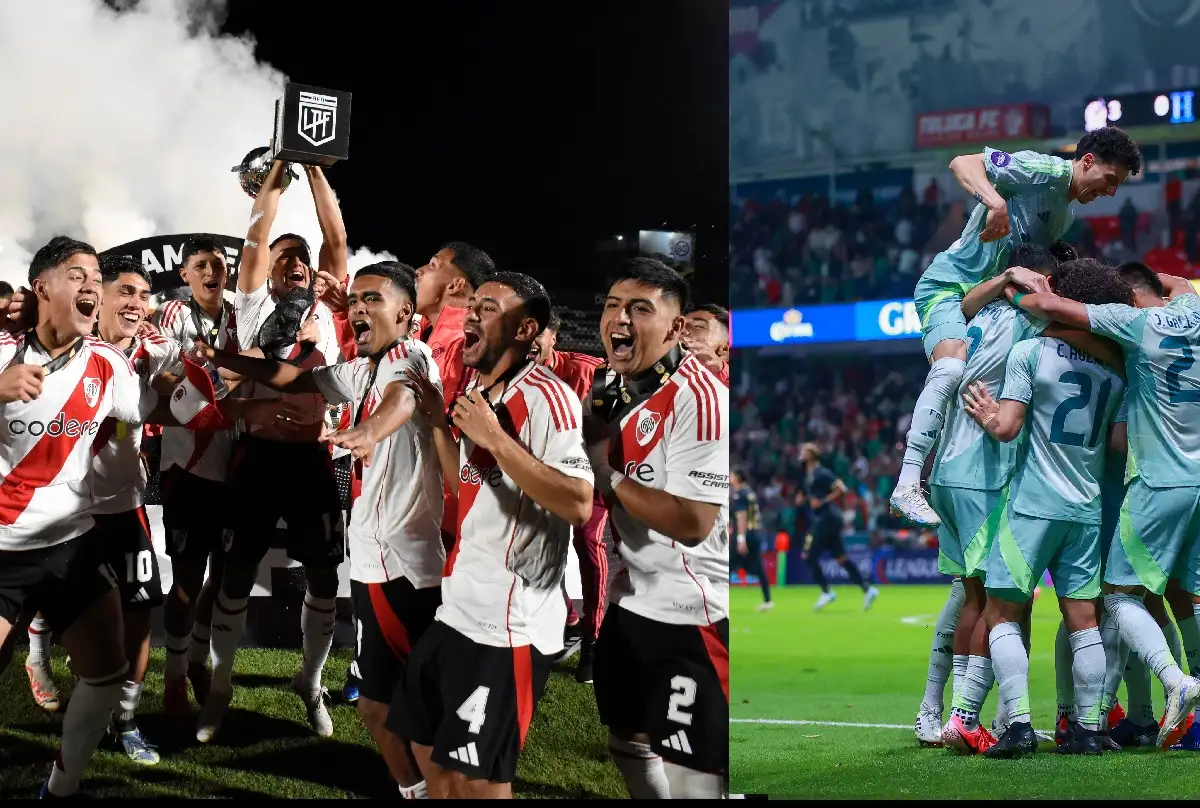River Plate confirma amistoso contra la Selección de México en su pretemporada 2025 1 River Plate confirma amistoso contra la Selección de México en su pretemporada 2025