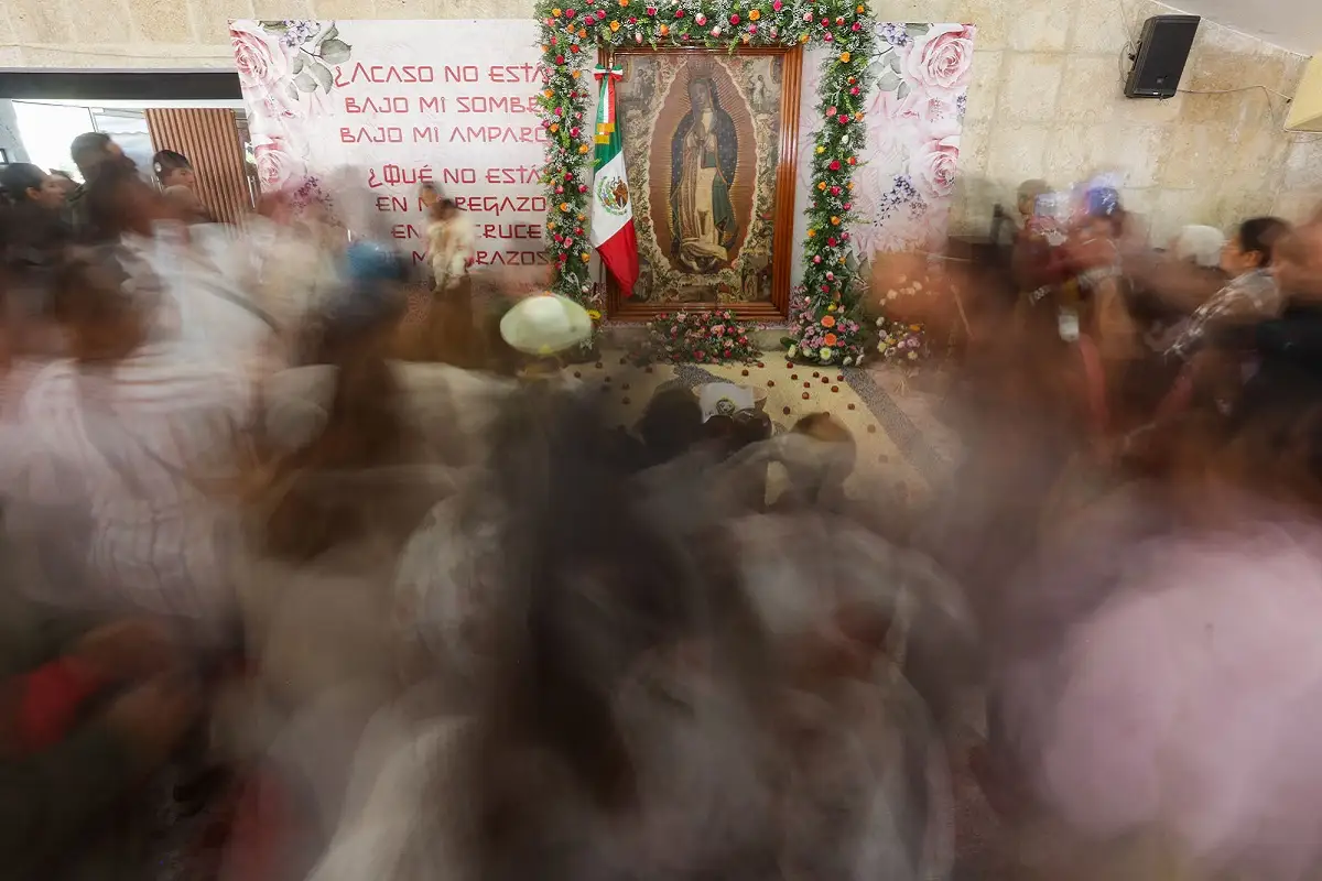 Sabes por qué se celebra el Día de la Virgen el 12 de diciembre