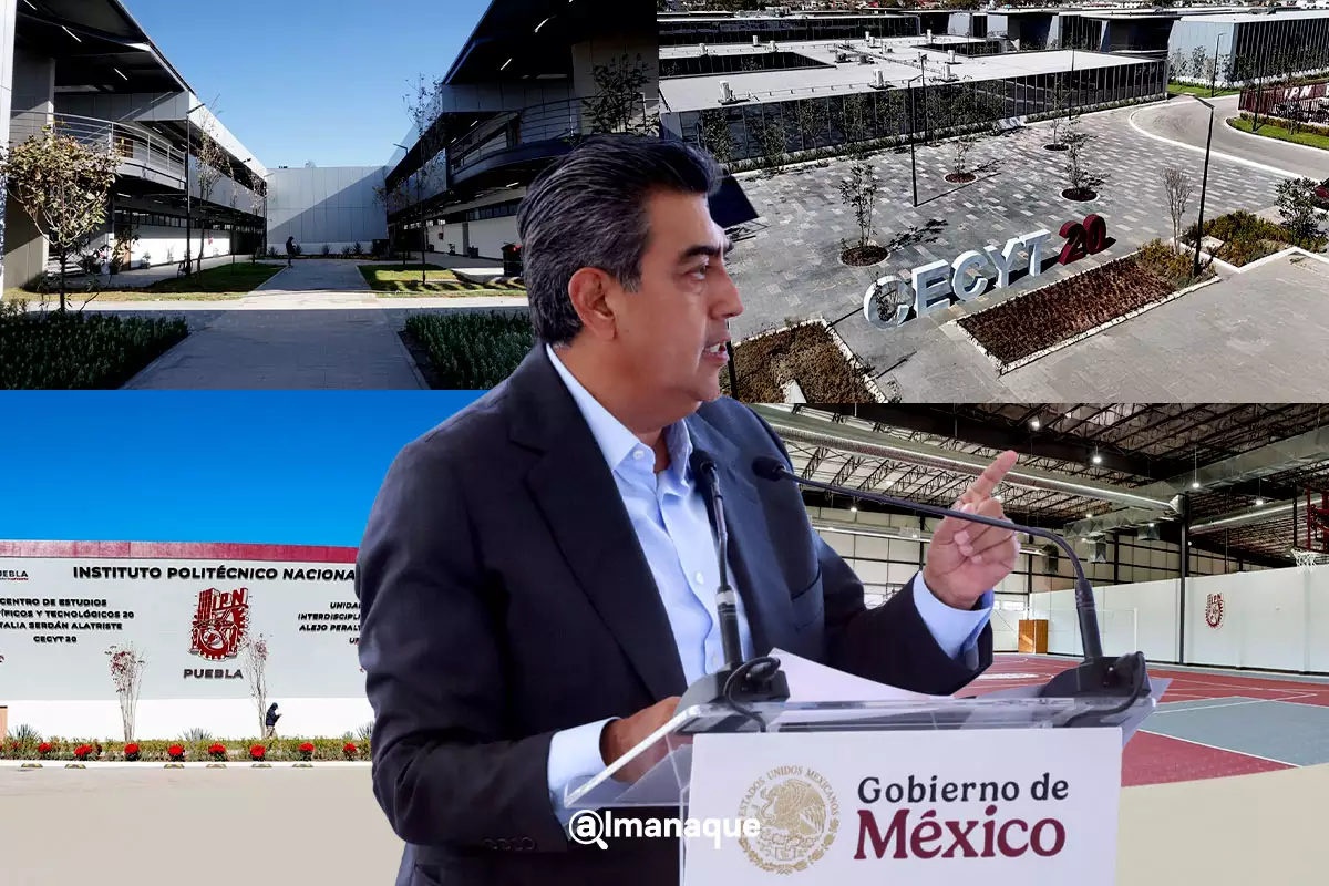 Sergio Salomón invirtió más de 3 mil mdp para unidades del IPN en Puebla: CIITA, UPII y CECYT 20 1 Sergio Salomon invirtio mas de 3 mil mdp para unidades del IPN en Puebla CIITA UPII y CECYT 20