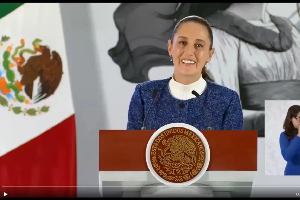 Sheinbaum desmiente a Trump: niega haberle dicho "¿Por qué me haces esto?" 1 Sheinbaum desmiente a Trump niega haberle dicho ¿Por qué me haces esto