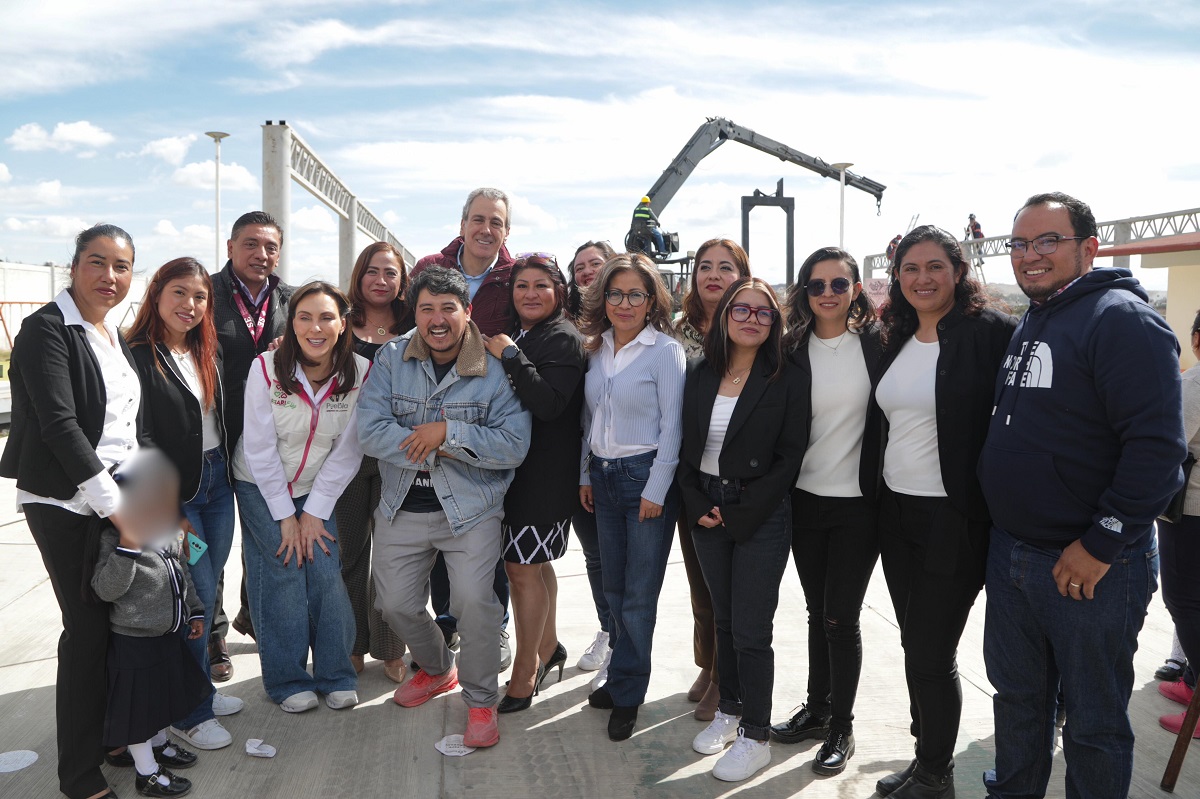 Supervisa Pepe Chedraui obras educativas al sur de la capital 1 Supervisa Pepe Chedraui obras educativas al sur de la capital