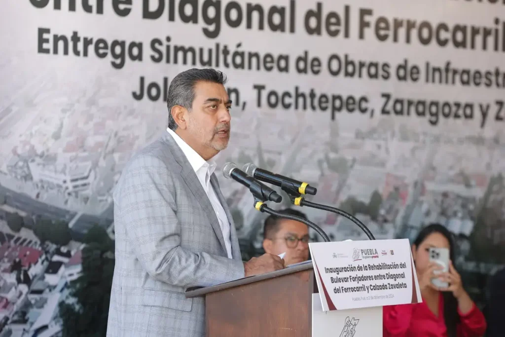 Tras explosiones, Sergio Salomón pide a alcaldes revisar centros de almacenamiento de pirotecnia