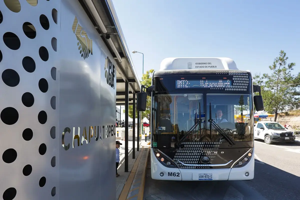 Vialidades de Puebla no están en condiciones de otro transporte masivo: Movilidad 1 Vialidades de Puebla no están en condiciones de otro transporte masivo