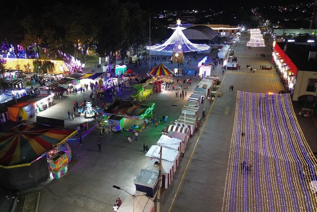 Todo lo que debes saber de la villa navideña de Huejotzingo 2024 3 Villa Navidena de Huejotzingo 2024 4 1