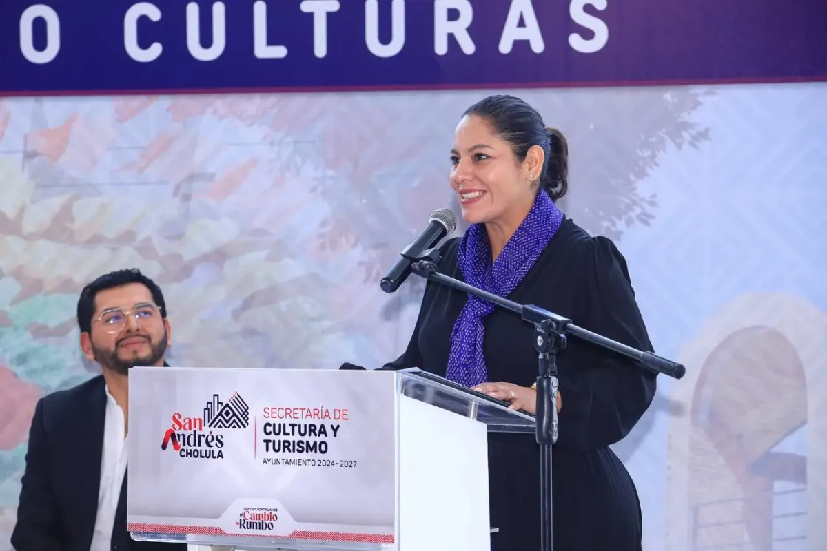 San Andrés Cholula brilla en el Aeropuerto Internacional de Puebla con su riqueza cultural 2 San Andrés Cholula brilla en el Aeropuerto Internacional de Puebla con su riqueza cultural