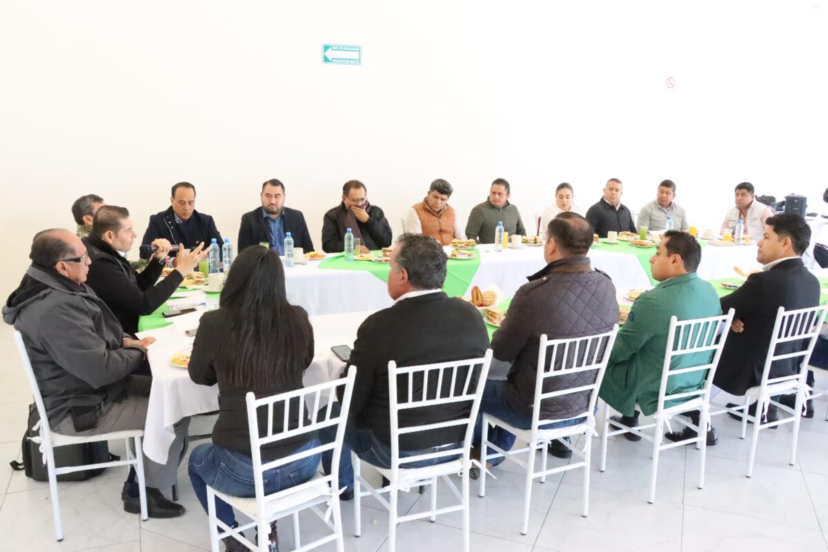 Armenta refuerza la seguridad en la región de Libres-Oriental