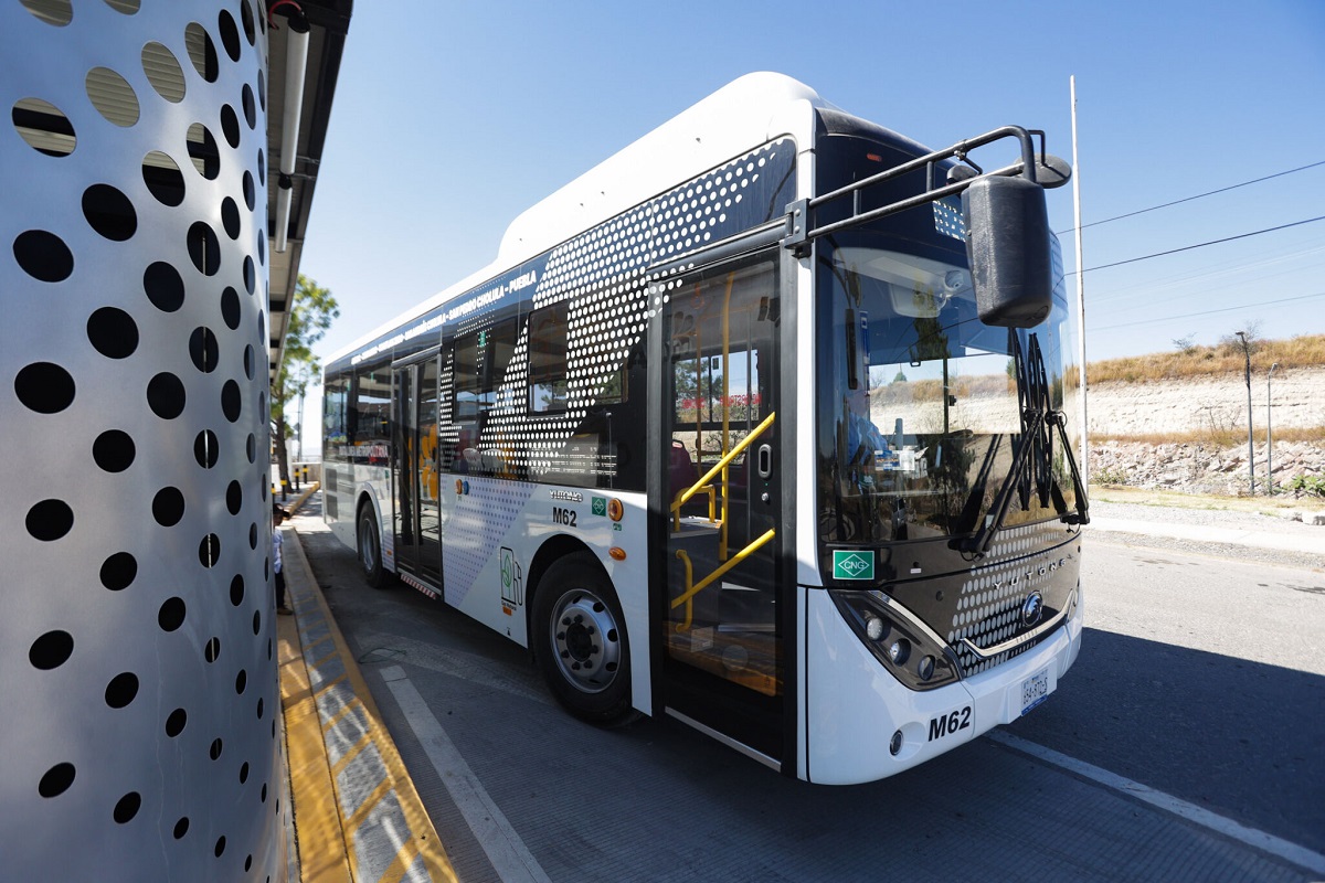 Ya hay fecha para la inauguración de la Línea 4 de RUTA en Puebla