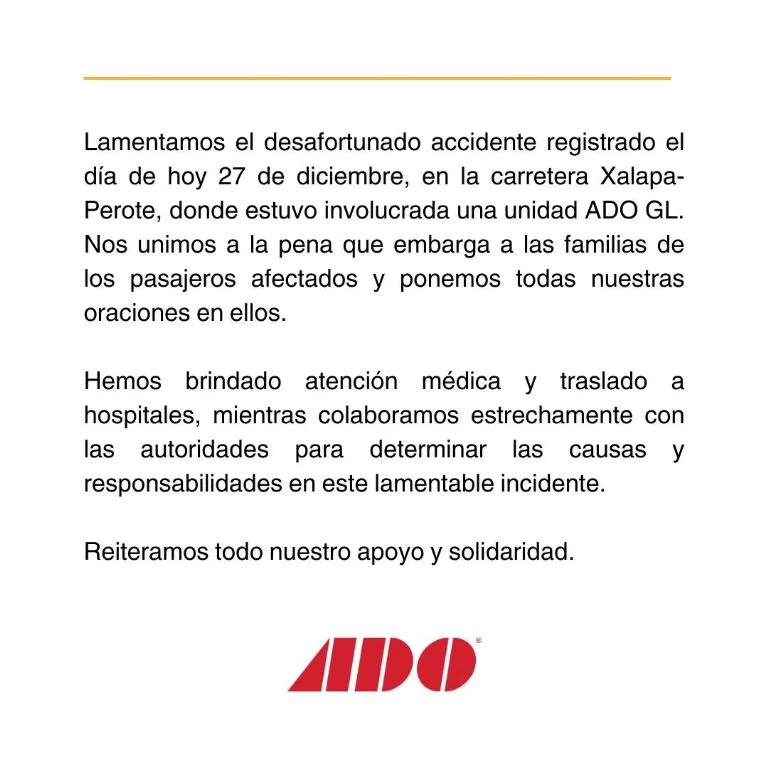 accidente en la amozoc-perote