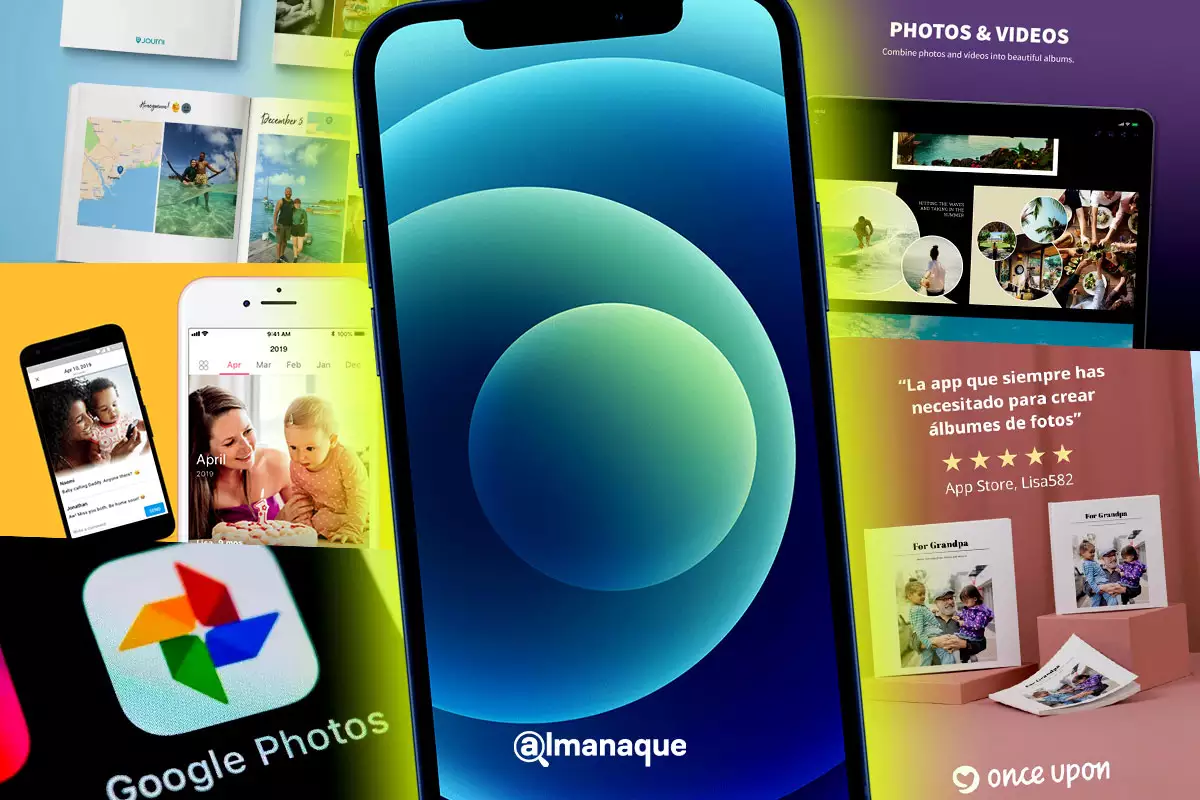 aplicaciones crear un album digital de recuerdos