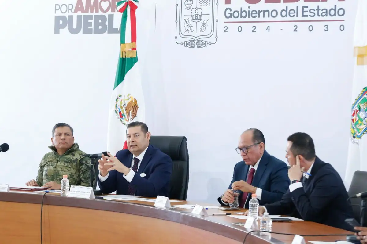 Armenta invierte 67.6 mdp en 50 patrullas para reforzar la seguridad en Puebla