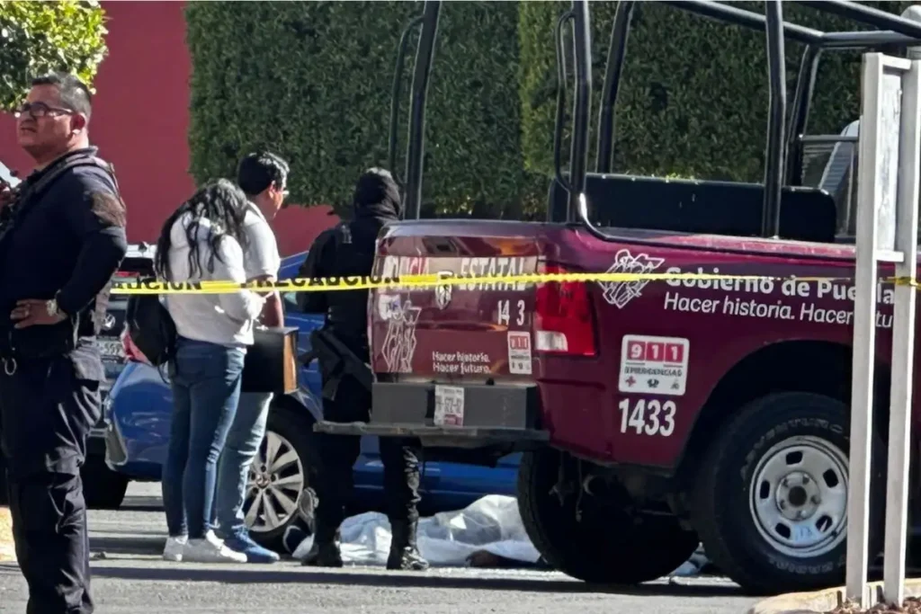 ¿Quién fue la persona muerta durante asalto en City Club del bulevar 5 de Mayo?