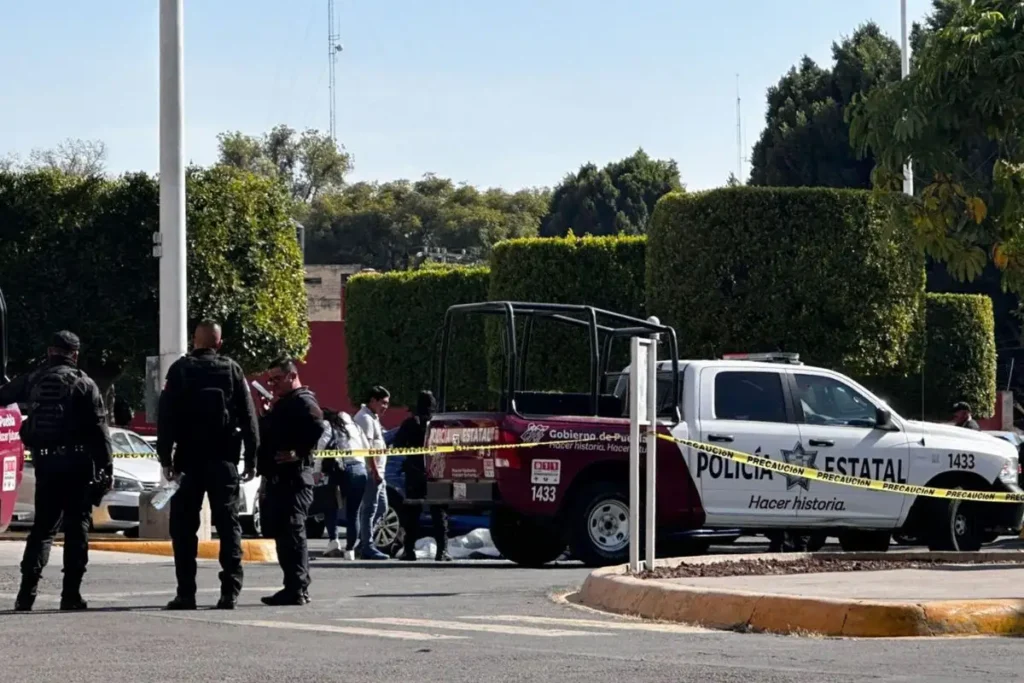 ¿Quién fue la persona muerta durante asalto en City Club del bulevar 5 de Mayo?