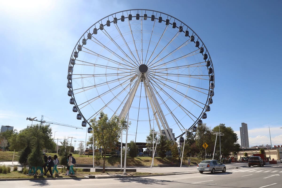 Inauguración de Sendela: ¿Cuánto costará el ingreso a la Estrella de Puebla y Carrusel? 1 Inauguración de Sendela: Costo de acceso a la Estrella de Puebla