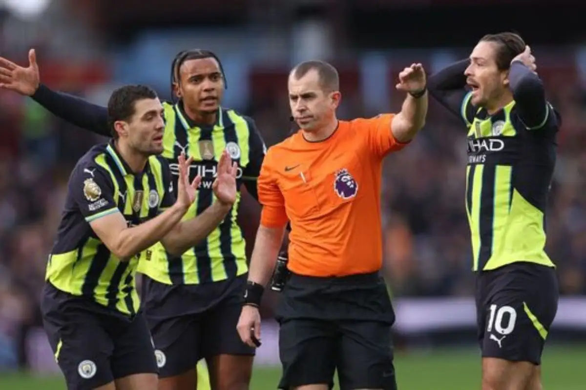 Pep Guardiola sigue en picada: Aston Villa vs Manchester City termina 2-1 1 Pep Guardiola sigue en picada: Aston Villa vs Manchester City termina 2-1