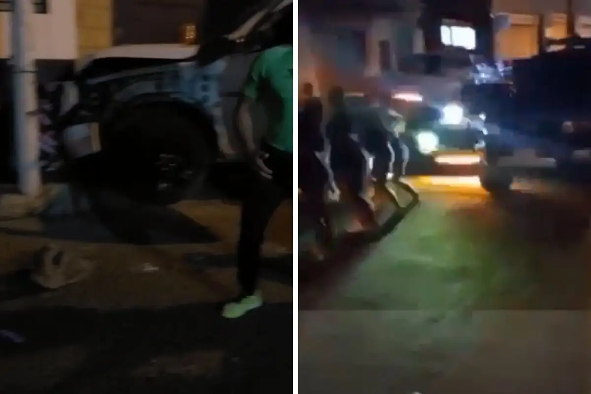(VIDEO) Atropellamiento masivo en desfile en Los Reyes deja dos mujeres sin vida 1 (VIDEO) Atropellamiento masivo en desfile en Los Reyes deja dos mujeres sin vida
