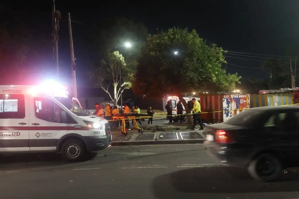 Atropellamiento masivo en Río Churubusco deja cuatro muertos en CDMX 1 Atropellamiento masivo en Río Churubusco deja cuatro muertos en CDMX