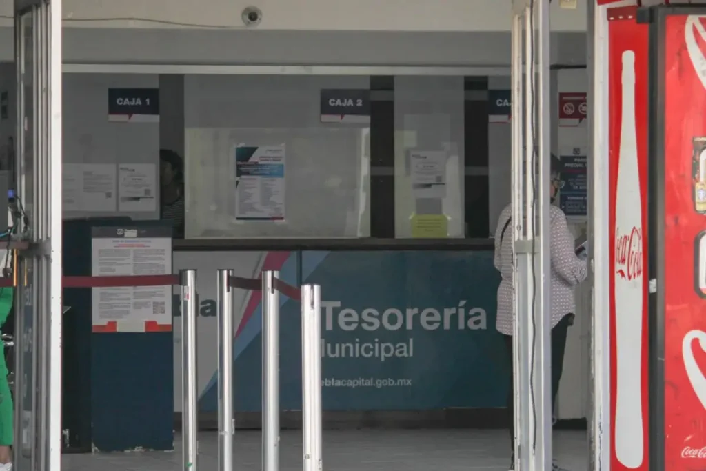 Confía Ayuntamiento de Puebla recaudar en predial 800 mdp para el cierre del año