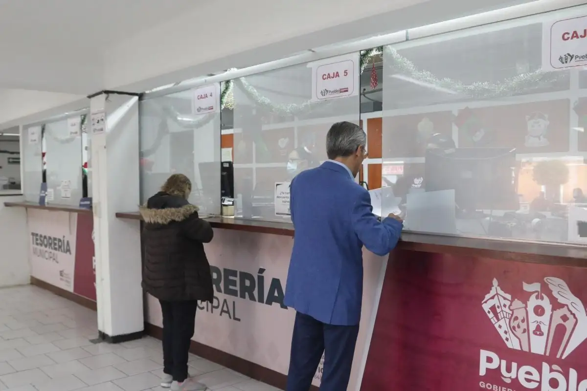Por cierre fiscal, Ayuntamiento de Puebla suspende estos trámites hasta enero de 2025 1 Por cierre fiscal, Ayuntamiento de Puebla suspende estos trámites hasta enero de 2025