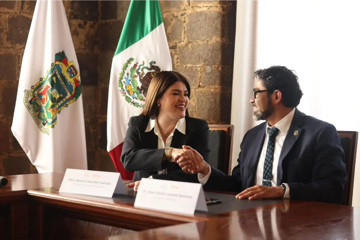 Ayuntamiento de Zacatlán y UDLAP firman convenio de colaboración para becas y prácticas profesionales
