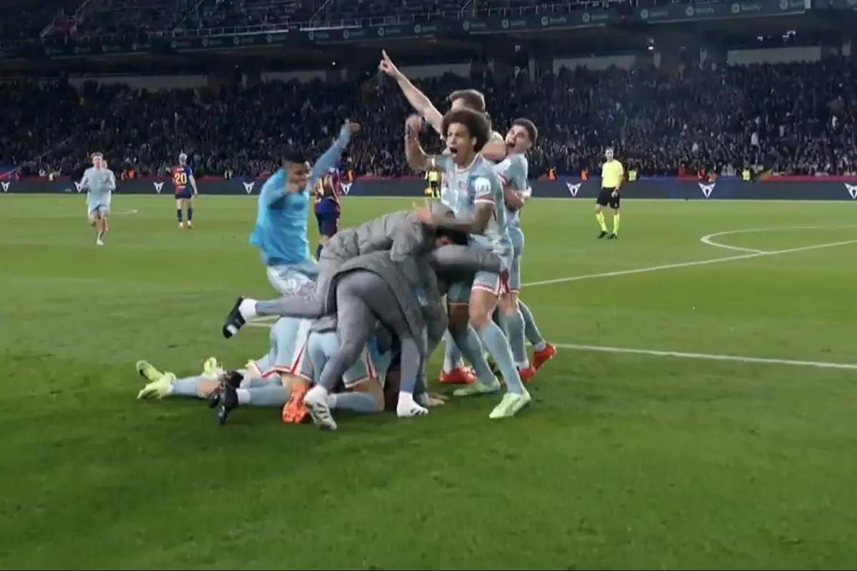 Le dan la vuelta: Barcelona vs Atlético de Madrid termina 1-2 1 Le dan la vuelta: Barcelona vs Atlético de Madrid termina 1-2