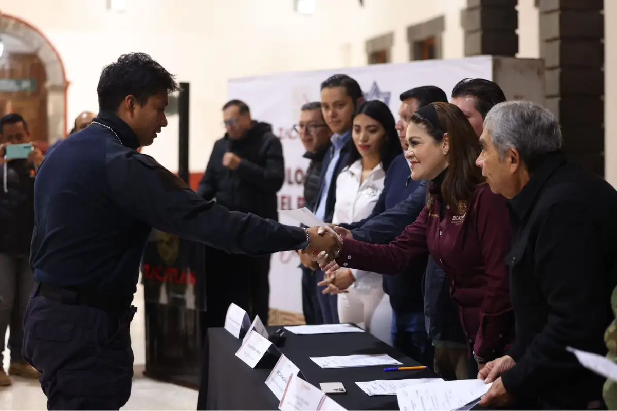 Bety Sánchez cumple con el compromiso de aumentar el salario de los policías; logra la homologación de sueldos como lo mandata el Sistema Nacional de Seguridad Pública