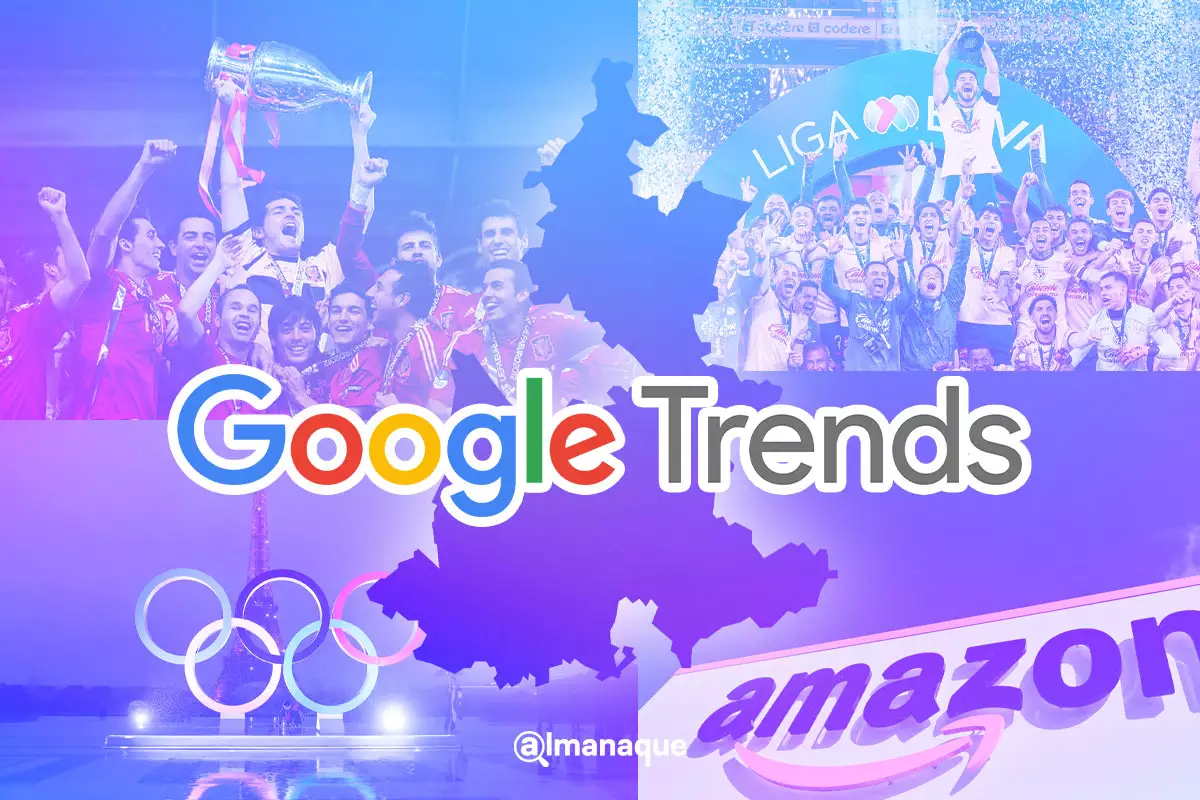 Eurocopa, Juegos Olímpicos y América: Las búsquedas de los poblanos en Google en 2024 1 busquedas de los poblanos en Google en 2024 portada