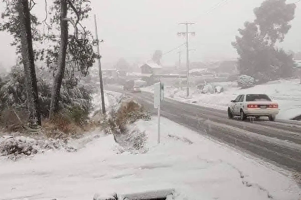 ¿Dónde habrá caída de nieve en México este 24 de diciembre? 1 ¿Dónde habrá caída de nieve en México este 24 de diciembre?