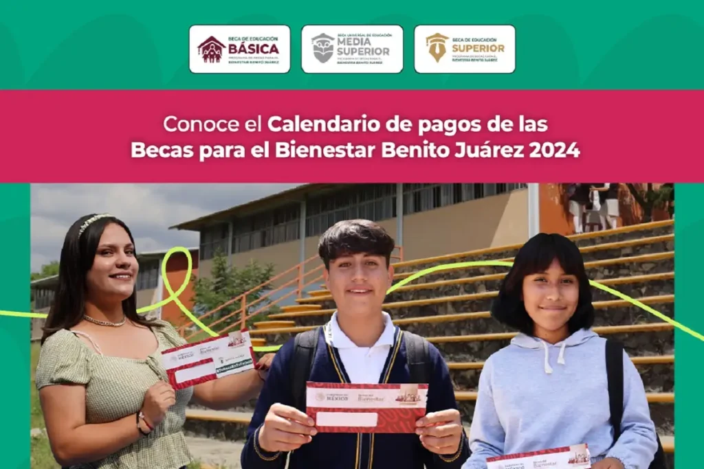 Este es el calendario de pago de la Beca Benito Juárez de los últimos dos bimestres del año