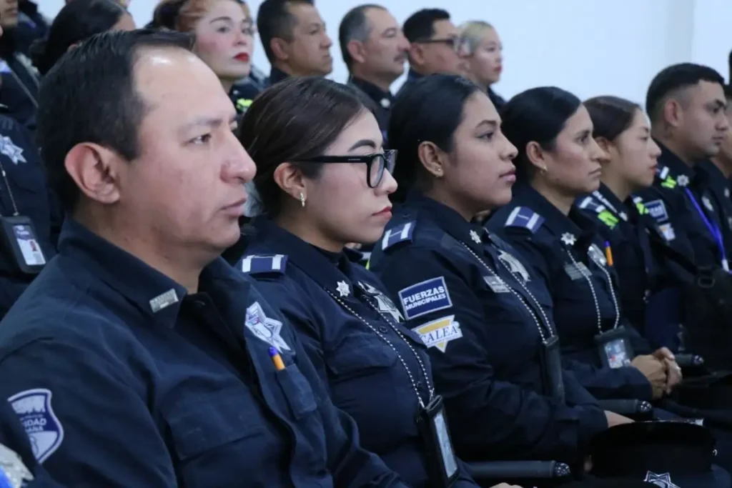 Capacitación de policías de la SSC permitirá que poblanos confíen nuevamente en las corporaciones de seguridad