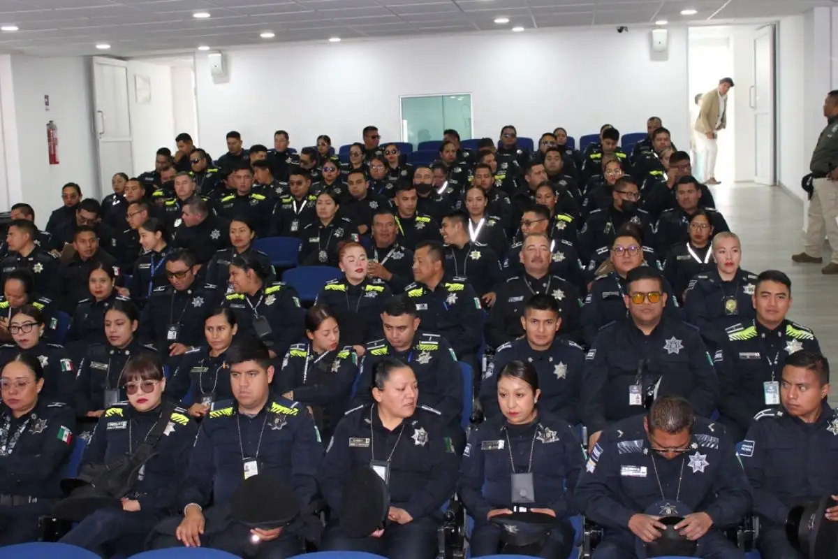 Capacitación de policías de la SSC permitirá que poblanos confíen nuevamente en las corporaciones de seguridad 1 Capacitación de policías de la SSC permitirá que poblanos confíen nuevamente en las corporaciones de seguridad