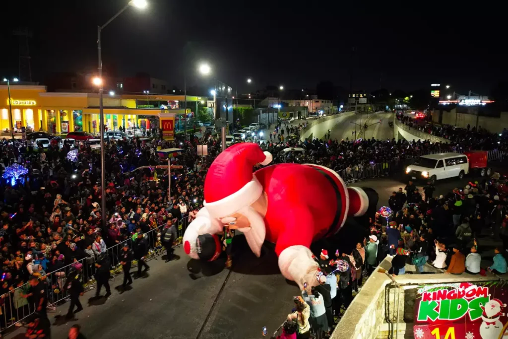 FOTOS: Así se vivió la Caravana Coca-Cola 2024 en Puebla
