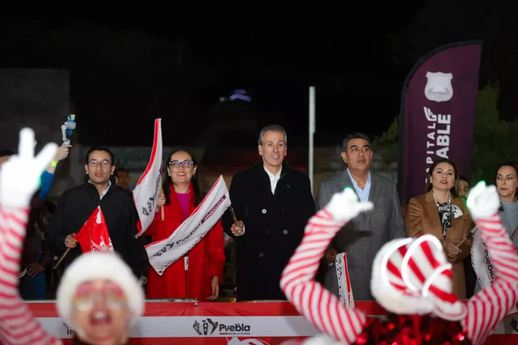 caravana coca cola 2024 puebla 3