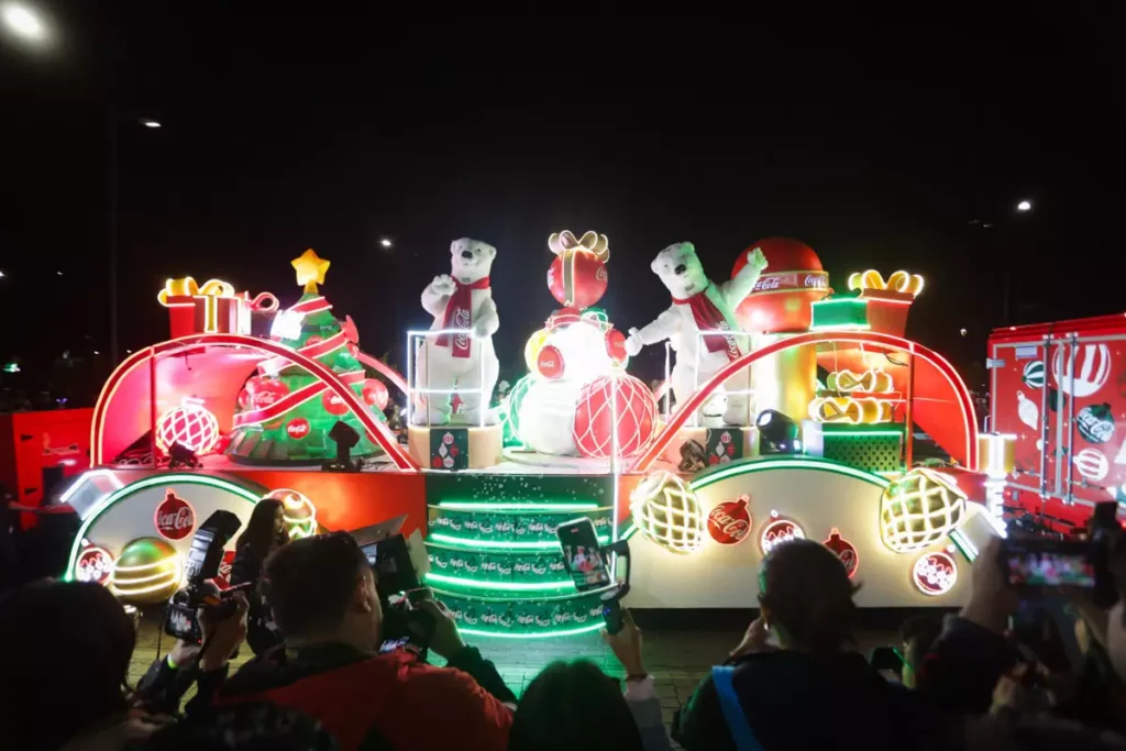 caravana coca cola 2024 puebla 4