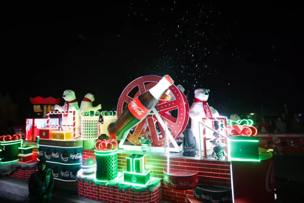 caravana coca cola 2024 puebla 5